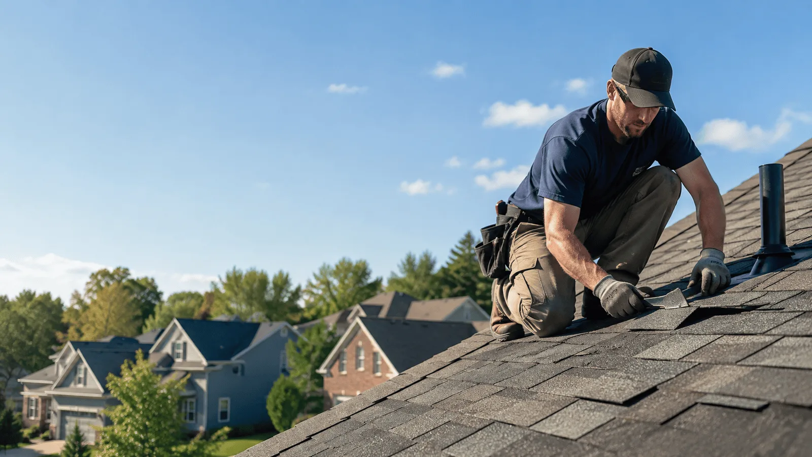 Roof Leak Repair in Hiram, OH near me